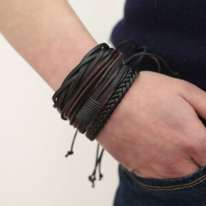 Multilayer Bracelet for Men